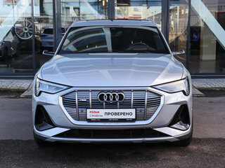 2021 Audi e-tron Sportback 55 I, серый, 5500000 рублей, вид 2