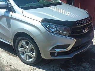 2016 Lada (ВАЗ) XRAY I, серебристый, 690000 рублей, вид 4