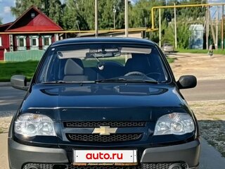 2013 Chevrolet Niva I Рестайлинг, чёрный, 480000 рублей, вид 2