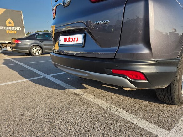 2018 Honda CR-V V, серый, 2950000 рублей - вид 20