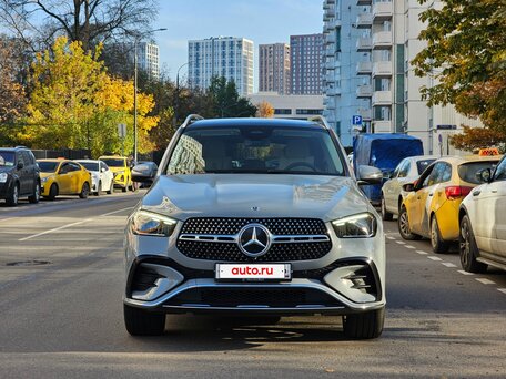 2025 Mercedes-Benz GLE 350 II (V167) Рестайлинг, серый, 9290000 рублей, вид 2