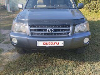 2001 Toyota Highlander I (XU20), серый, 1300000 рублей, вид 1