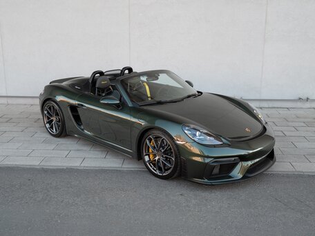 2022 Porsche 718 Spyder I (982), зелёный, 17900000 рублей, вид 3