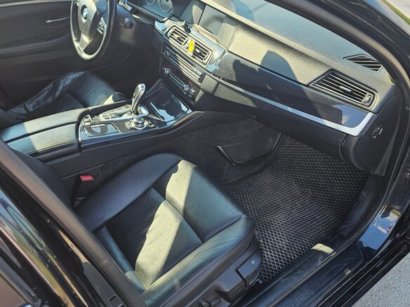2012 BMW 5 серии 528i xDrive VI (F10/F11/F07), чёрный, 1750000 рублей - вид 5