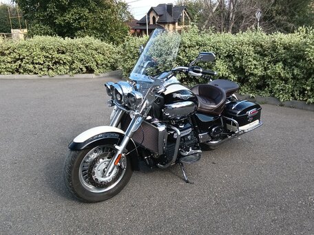 2010 Triumph Rocket III, белый, 1100000 рублей, вид 3