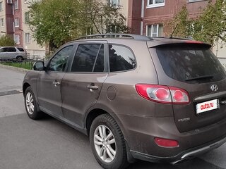 2012 Hyundai Santa Fe II Рестайлинг, коричневый, 950000 рублей, вид 3