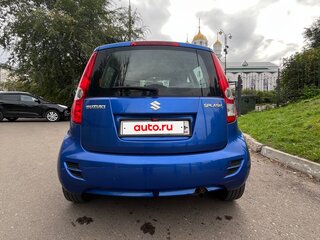 2013 Suzuki Splash I Рестайлинг, синий, 570000 рублей, вид 5