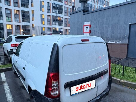 2013 Lada (ВАЗ) Largus I, белый, вид 4