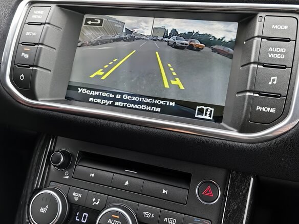 2015 Land Rover Range Rover Evoque 9-speed I, серый - вид 9