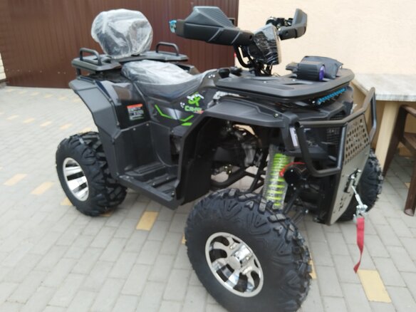 2026 Bamx BX200, чёрный, 192000 рублей - вид 13
