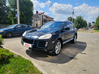 2006 Porsche Cayenne S I (955), чёрный, 950000 рублей, вид 2
