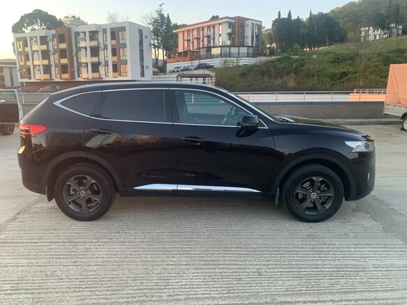 2019 Haval F7 I, чёрный, 1500000 рублей - вид 2
