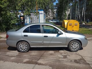 2006 Nissan Almera II (N16) Рестайлинг, серебристый, 220000 рублей, вид 2