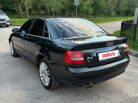 2000 Audi A4 I (B5) Рестайлинг, чёрный, 520000 рублей - вид 5