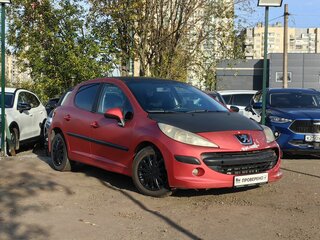 2008 Peugeot 207 I, красный, 229000 рублей, вид 3