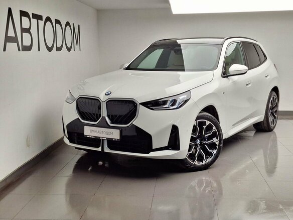 2025 BMW X3 20d xDrive IV (G45/G48), белый