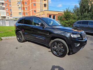 2016 Jeep Grand Cherokee IV (WK2) Рестайлинг, чёрный, 3080000 рублей, вид 4