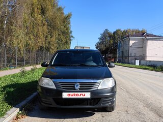2011 Renault Logan I Рестайлинг, чёрный, 360000 рублей, вид 2