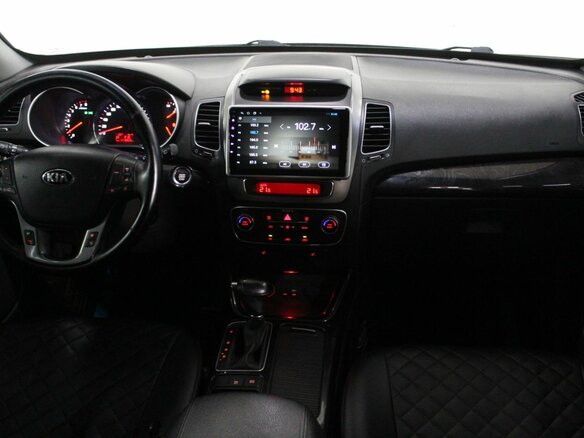 2017 Kia Sorento II Рестайлинг, серебристый, 2075000 рублей - вид 19