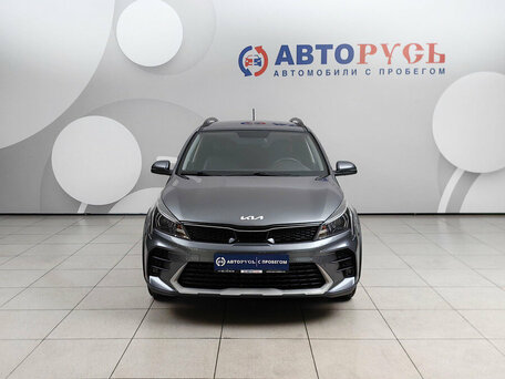 2021 Kia Rio X IV Рестайлинг, серый, 1961000 рублей, вид 3