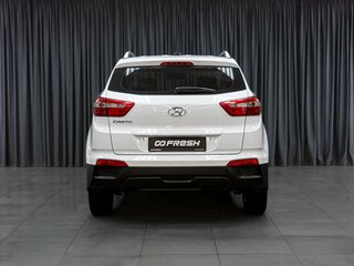 2020 Hyundai Creta I Рестайлинг, белый, 1819000 рублей, вид 4