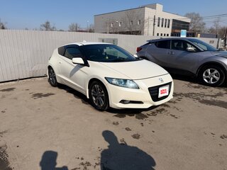 2012 Honda CR-Z Hybrid I, белый, 840000 рублей, вид 3
