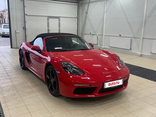 2019 Porsche Boxster IV 718 (982), красный, 7500000 рублей, вид 2