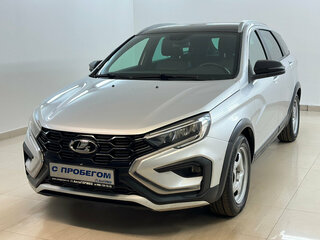 2024 Lada (ВАЗ) Vesta SW Cross I Рестайлинг (NG), серый, 1340000 рублей, вид 1