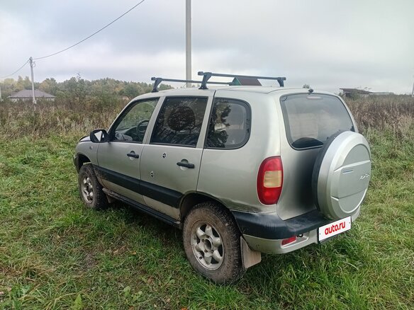 2003 Chevrolet Niva I, серебристый - вид 5