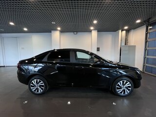 2025 Lada (ВАЗ) Vesta I Рестайлинг (NG), чёрный, 1740000 рублей, вид 2