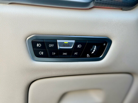 2020 BMW X5 30d IV (G05/G18), синий, 8249000 рублей - вид 15