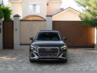 2021 Audi Q2 35 TFSI I Рестайлинг, чёрный, 2160000 рублей, вид 3