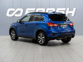 2017 Mitsubishi ASX I Рестайлинг 2, синий, 1459000 рублей, вид 2