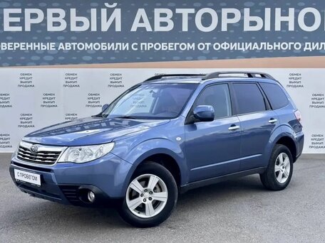 Subaru Forester III