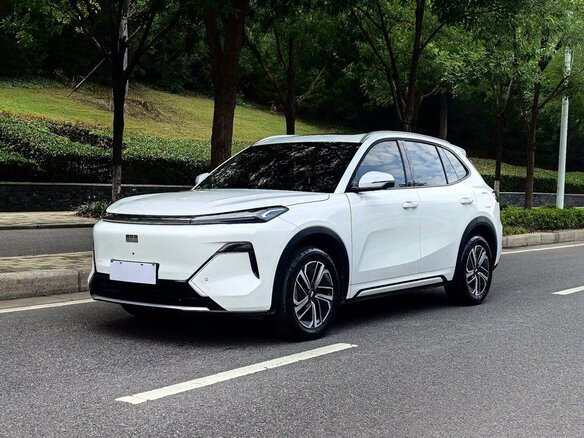 2025 Geely Galaxy Starship 7 55km, белый, 3930000 рублей