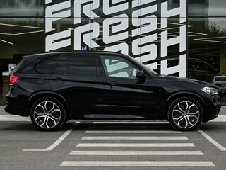 2016 BMW X5 M50d III (F15), чёрный, 3695000 рублей, вид 5