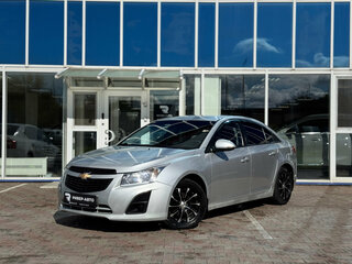 2014 Chevrolet Cruze I Рестайлинг, серебристый, 645000 рублей, вид 1