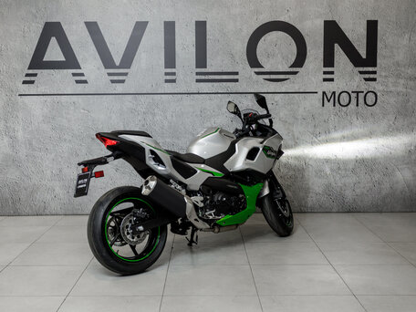 2025 Kawasaki Ninja 7, зелёный, 835000 рублей, вид 2