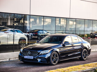 2018 Mercedes-Benz C-Класс 180 IV (W205) Рестайлинг, чёрный, 2579777 рублей, вид 3