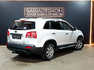 2012 Kia Sorento II, белый, 1210000 рублей, вид 4