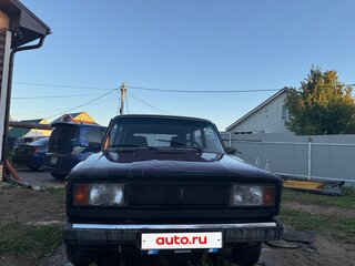 2007 Lada (ВАЗ) 2104, красный, 105000 рублей, вид 1