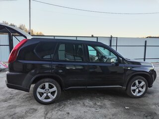 2013 Nissan X-Trail II Рестайлинг, чёрный, 1350000 рублей, вид 4