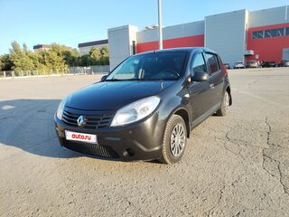 2012 Renault Sandero I, чёрный, 420000 рублей, вид 2