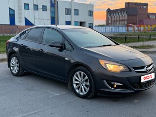 2012 Opel Astra J Рестайлинг, серый, 770000 рублей, вид 3