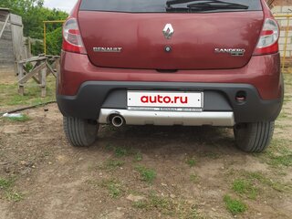 2012 Renault Sandero Stepway I, красный, 734000 рублей, вид 4