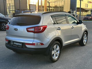 2012 Kia Sportage III, серый, 1385000 рублей, вид 5