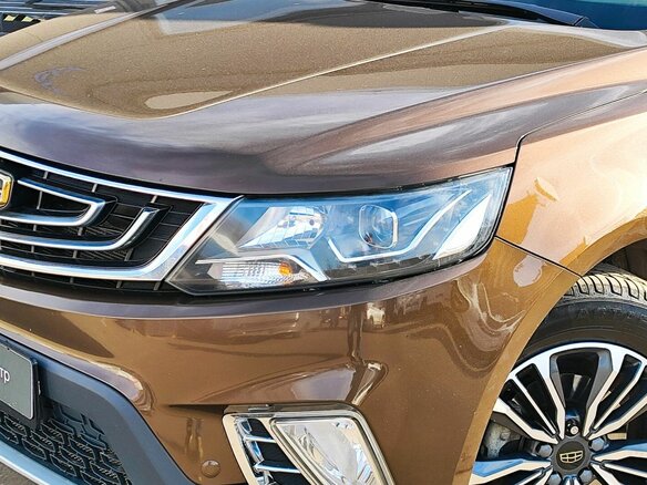 2019 Geely Emgrand X7 I Рестайлинг 2, коричневый, 1189000 рублей - вид 5