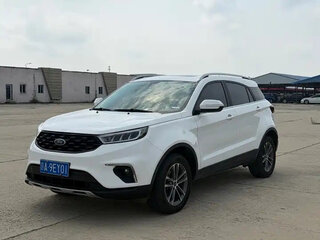 2023 Ford Territory CX743, белый, 1120000 рублей, вид 1