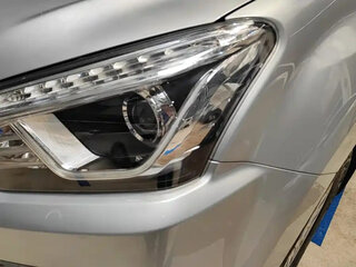 2022 Isuzu MU-X I Рестайлинг (China Market), серебристый, 3650000 рублей, вид 3
