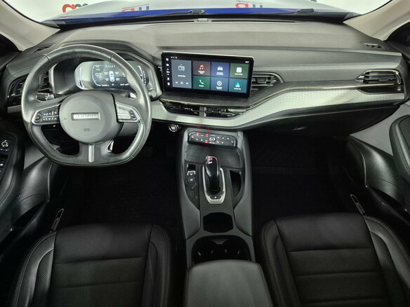 2022 Haval F7x I Рестайлинг, синий, 2039000 рублей - вид 8